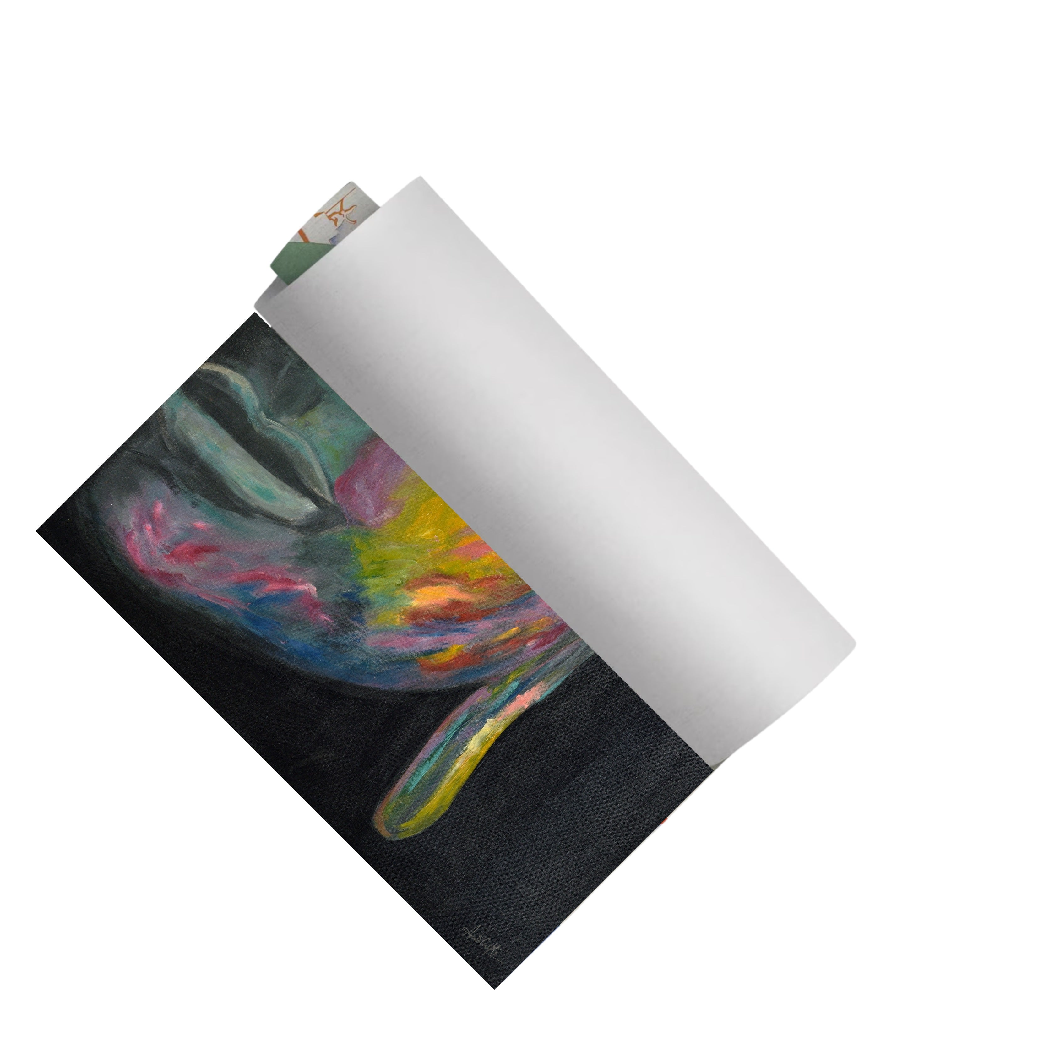 Buddha Painting | Spiritual Art Canvas and Frame for Home & Office Décor