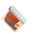 Harmony Elephant Painting | Gond Art Canvas and Frame for Home & Office Décor | Indian Folk Art |