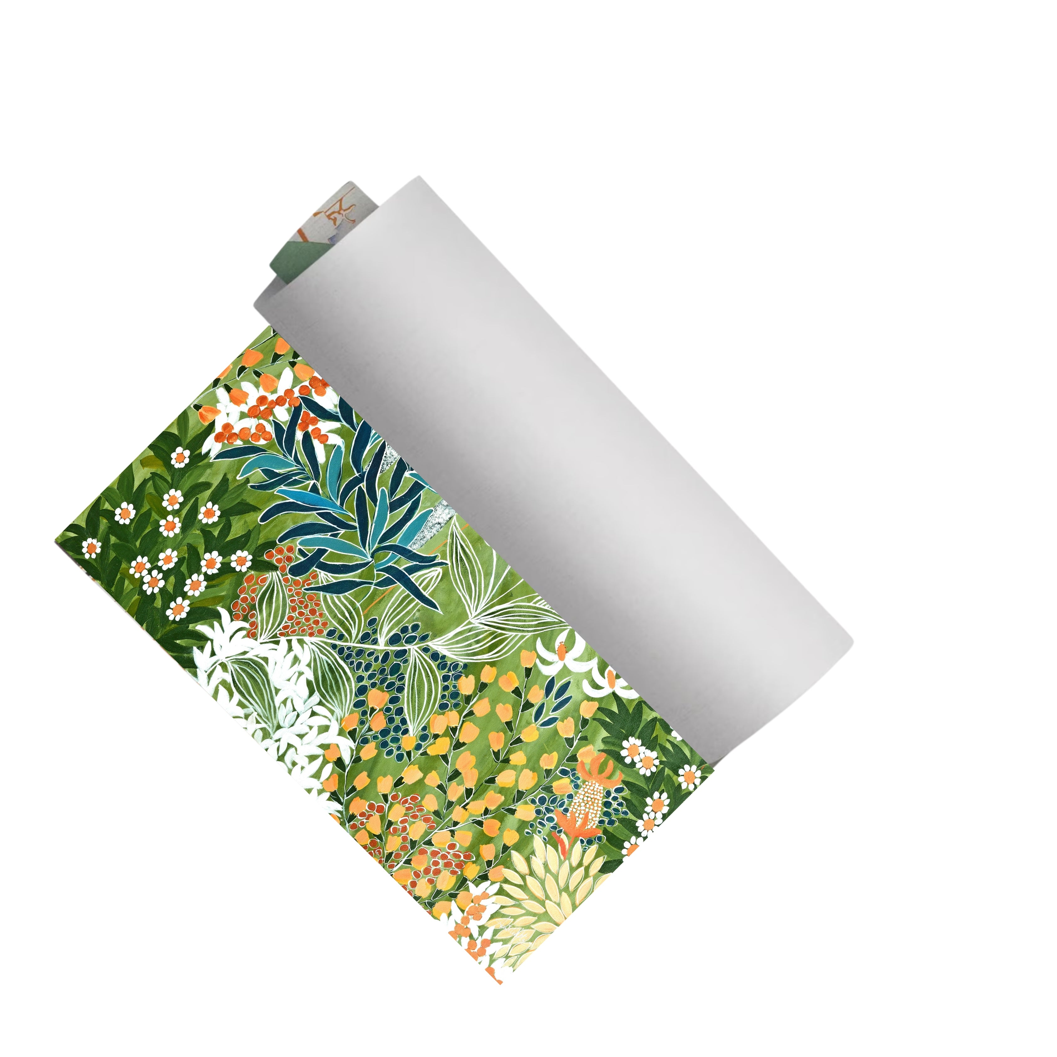 Botanical Garden Art | Nature Art Canvas and Frame for Home & Office Décor