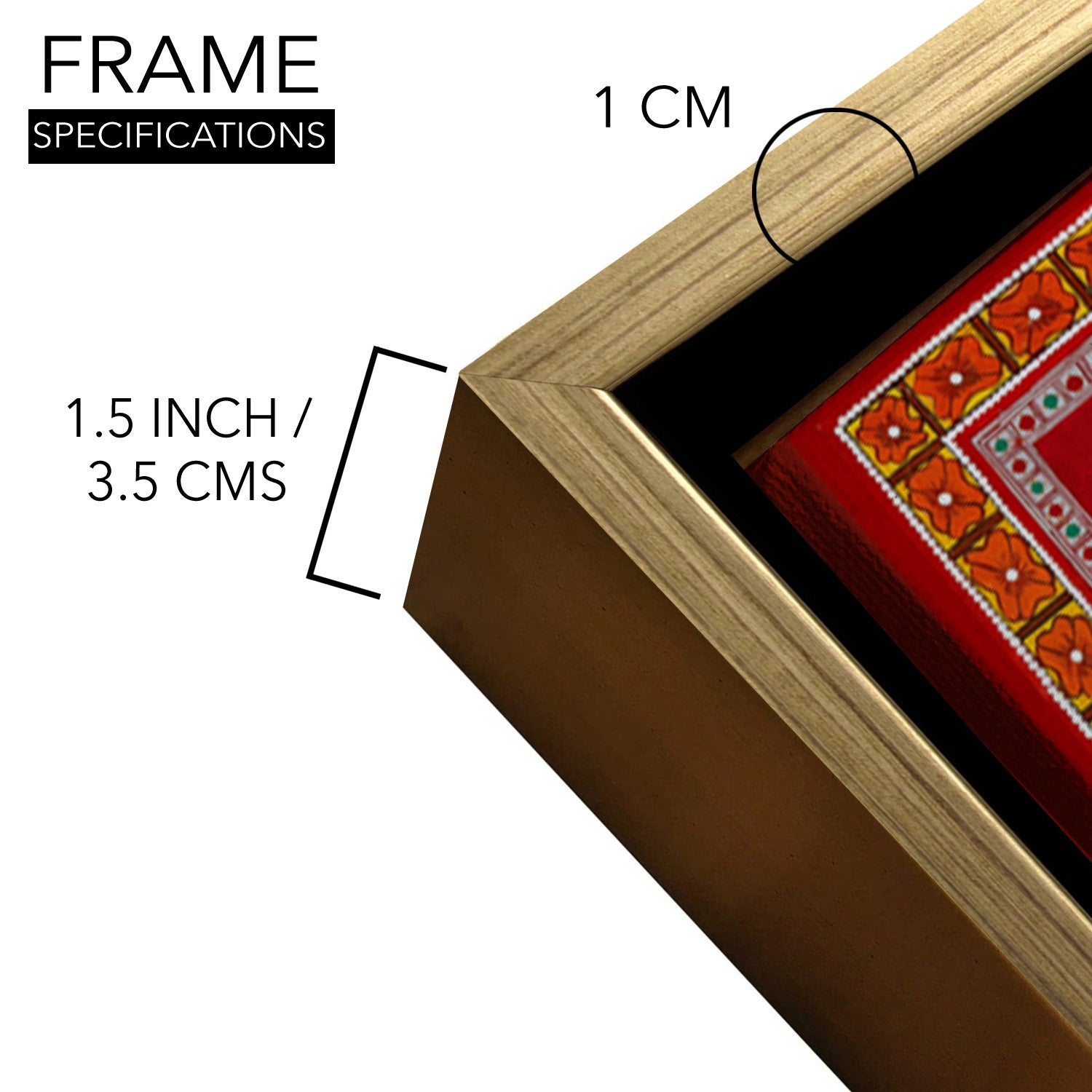 Shrinathji | Pichwai Art | Traditional Indian Folk Art | Canvas and Frame Style