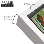 Botanical Garden Art | Nature Art Canvas and Frame for Home & Office Décor