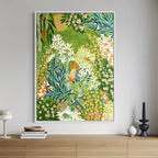 Botanical Garden Art | Nature Art Canvas and Frame for Home & Office Décor