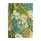 Botanical Garden Art | Nature Art Canvas and Frame for Home & Office Décor