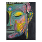 Buddha Painting | Spiritual Art Canvas and Frame for Home & Office Décor