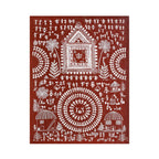 Warli Painting | Art Canvas and Frame Style for Home & Office Décor | Indian Folk Art |
