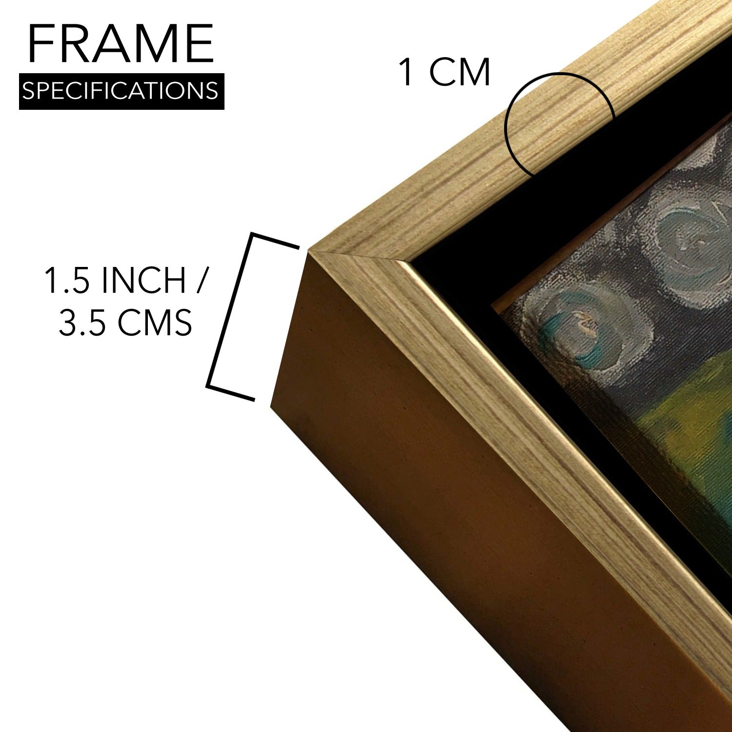 Buddha Painting | Spiritual Art Canvas and Frame for Home & Office Décor