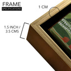 Botanical Garden Art | Nature Art Canvas and Frame for Home & Office Décor